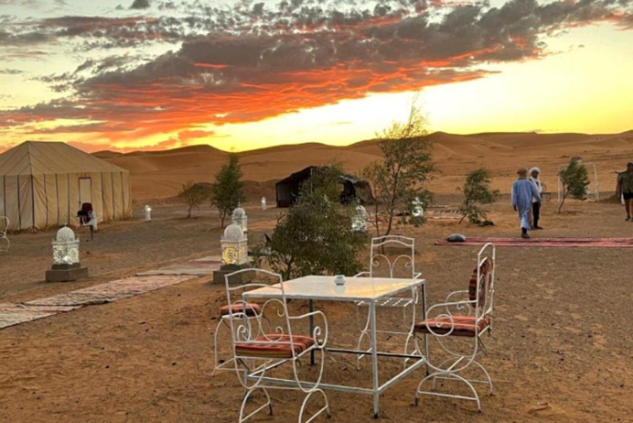 Merzouga Experience Luxury Camp Exterior photo