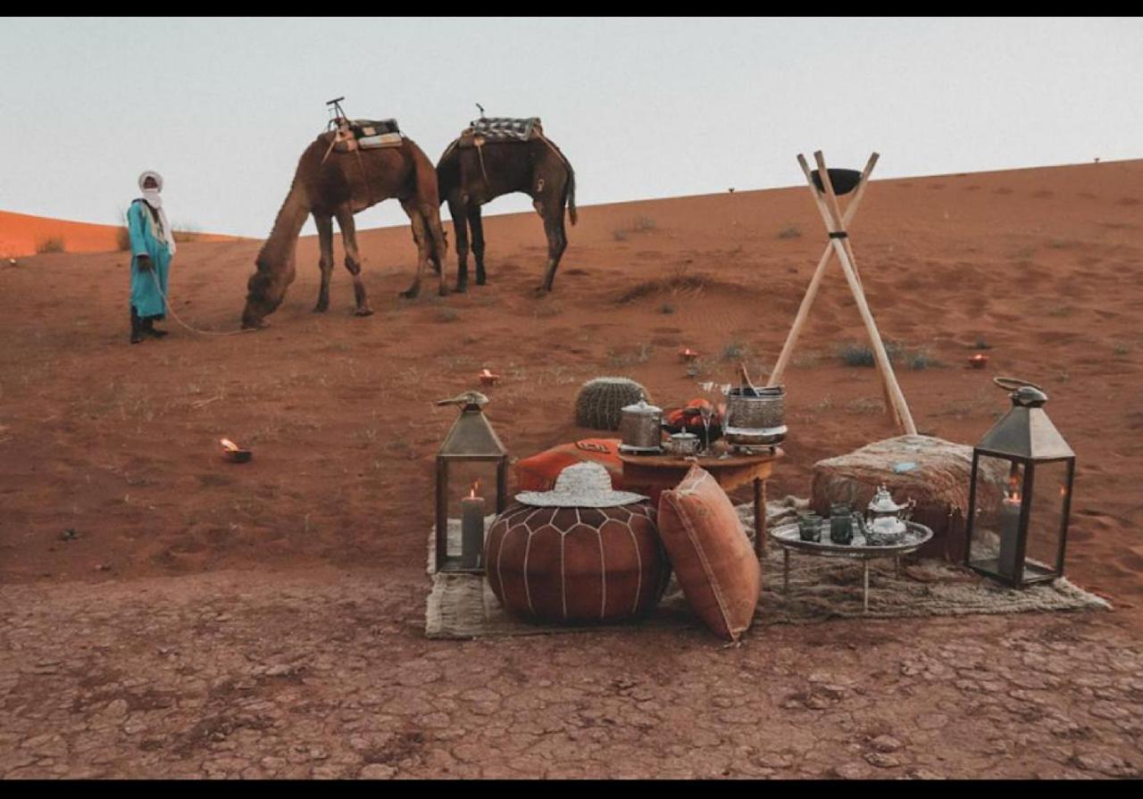 Merzouga Experience Luxury Camp Exterior photo