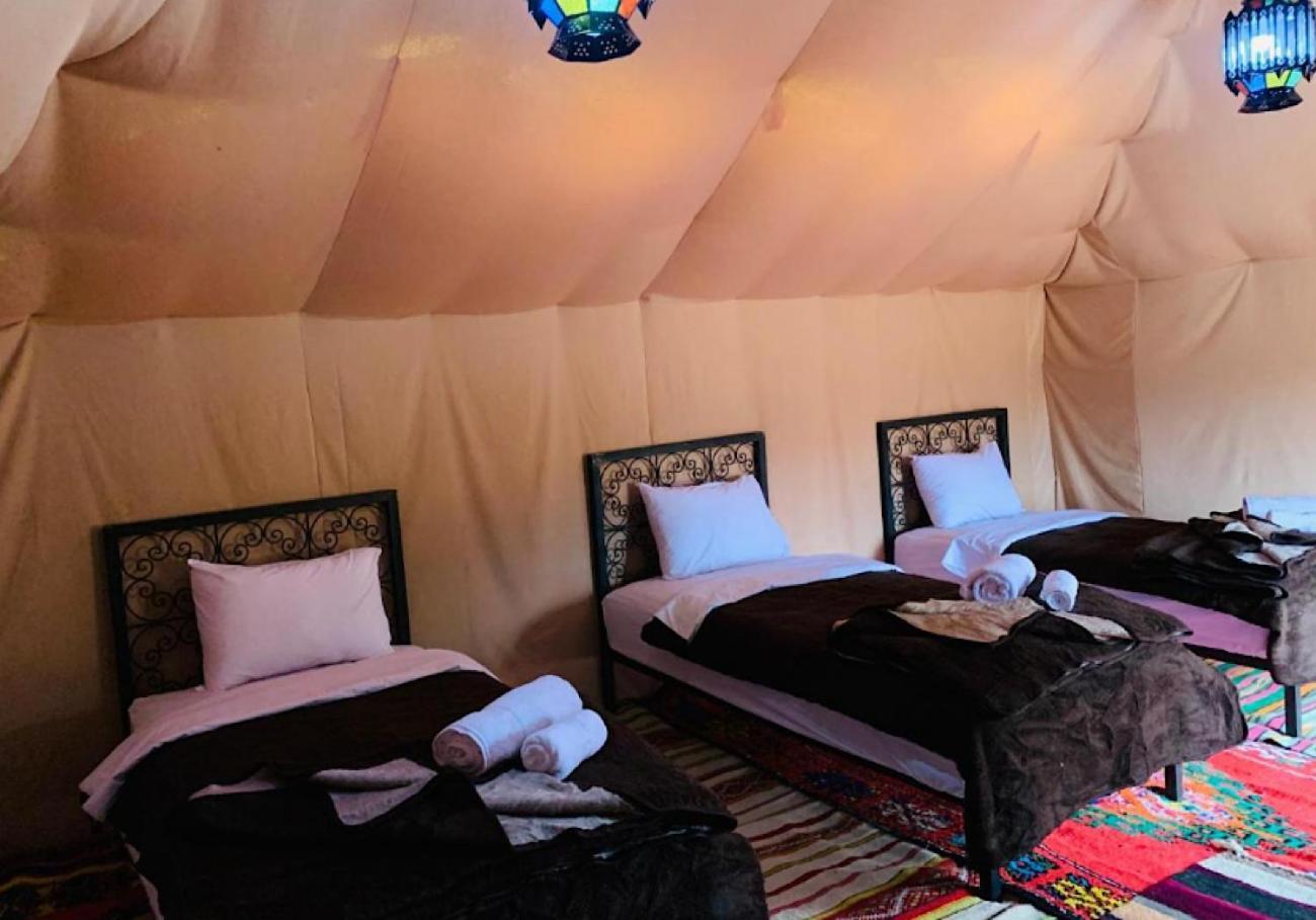 Merzouga Experience Luxury Camp Exterior photo