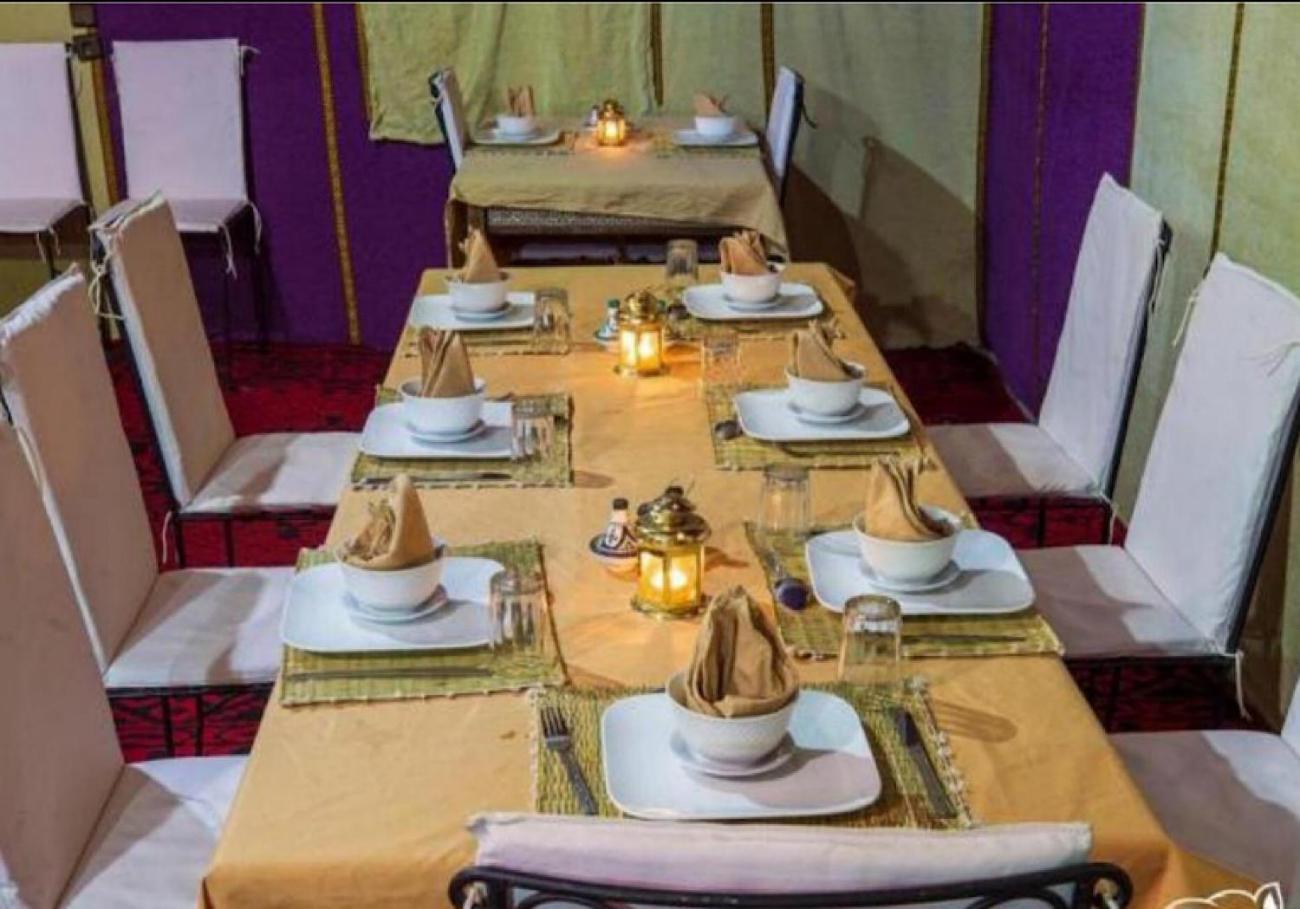 Merzouga Experience Luxury Camp Exterior photo