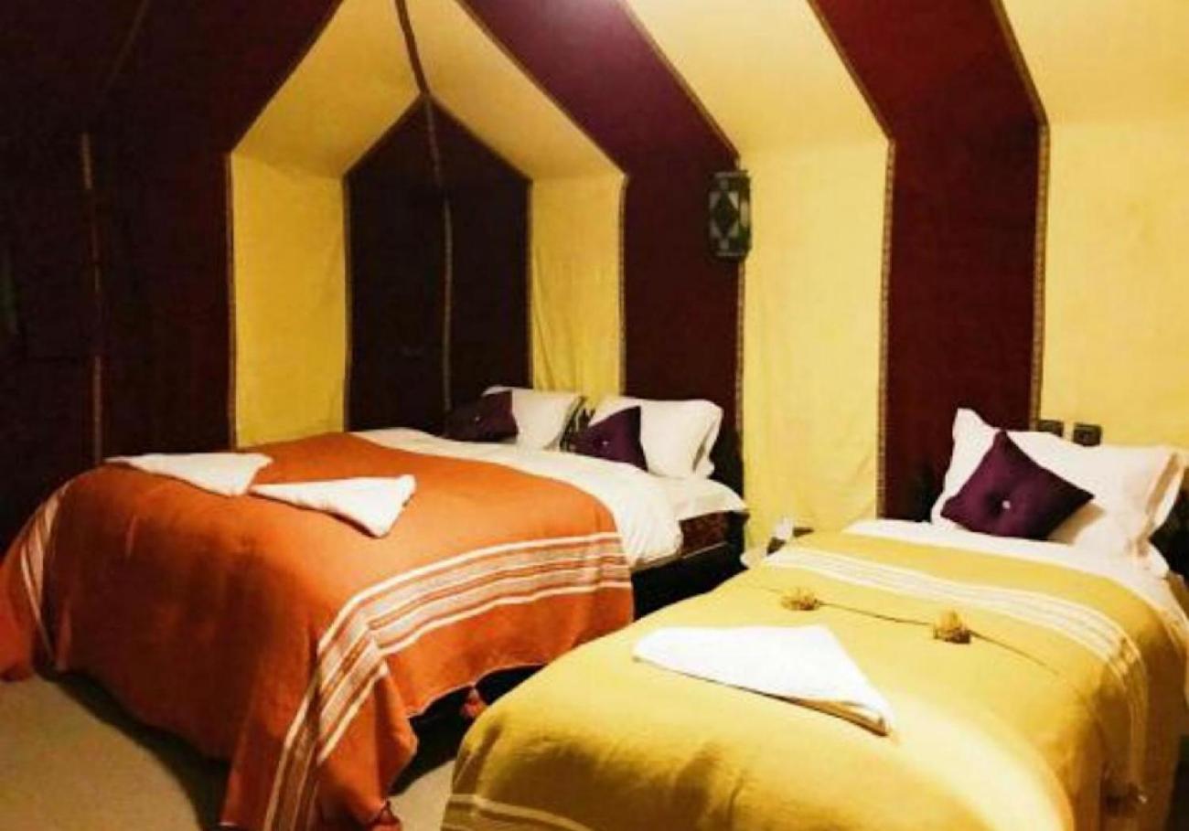 Merzouga Experience Luxury Camp Exterior photo