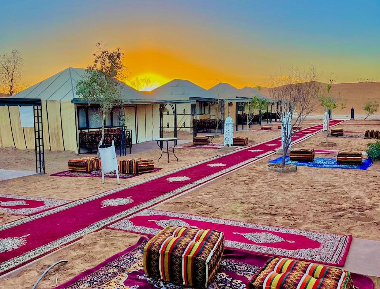 Merzouga Experience Luxury Camp Exterior photo