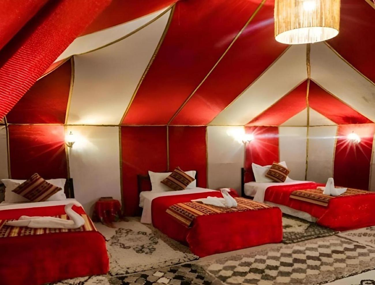 Merzouga Experience Luxury Camp Exterior photo