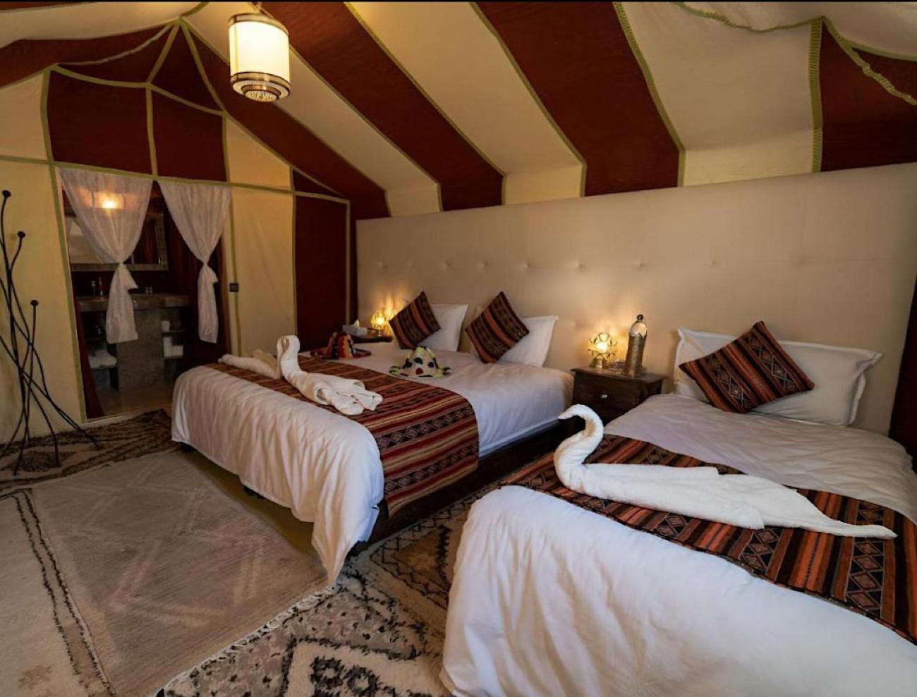 Merzouga Experience Luxury Camp Exterior photo